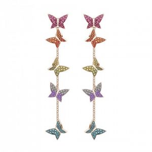 swarovski lilia long earrings