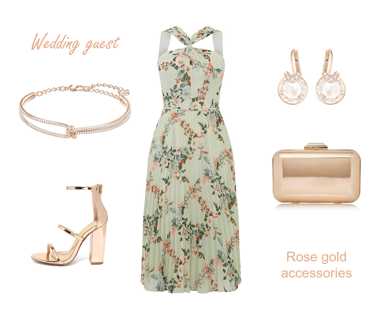 Go for rose gold with jewellery and accessories