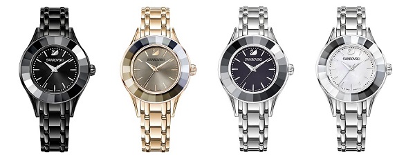 Swarovski Alegria Watch in four colours