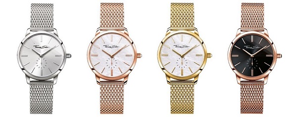 Thomas Sabo Glam Spirit Mesh Watch four colours