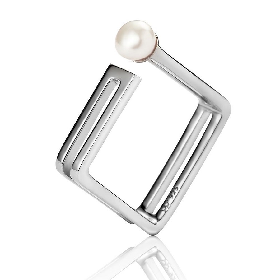 Jersey Pearl Ava Ring