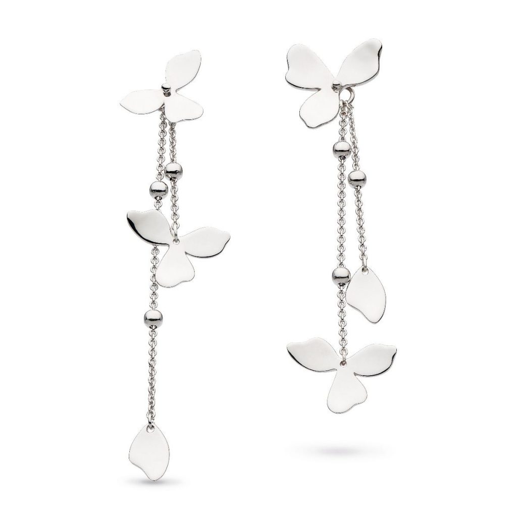 Kit Heath Blossom Petal Bloom Interchangeable Drop Earrings 