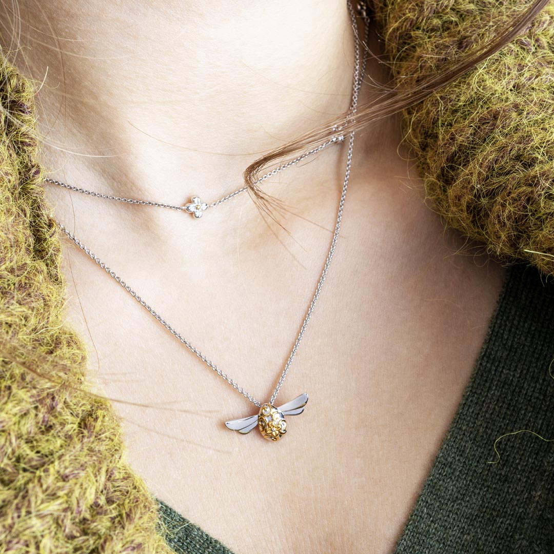 Bee Necklace