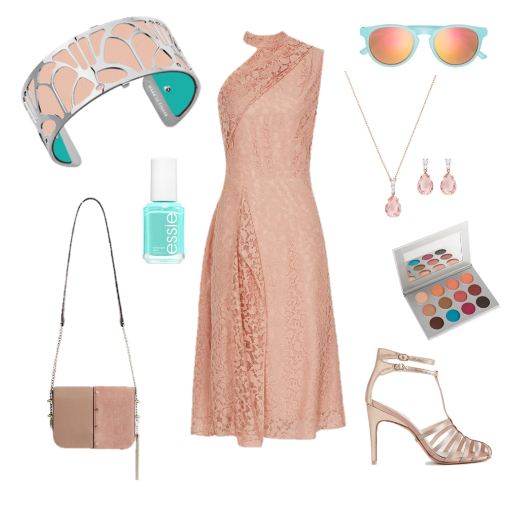 Les Georgettes Blush Spring Style