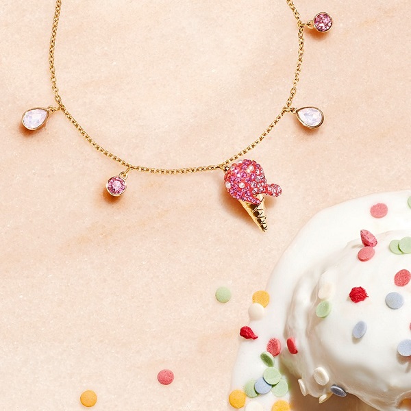 Swarovski No Regrets Ice Cream Bracelet