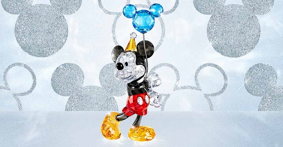 Mickey Mouse Crystal