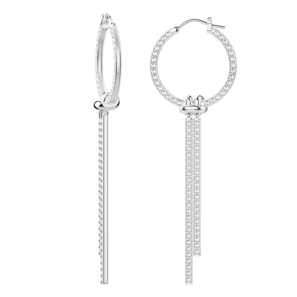 Swarovski Lifelong Hoop Earrings