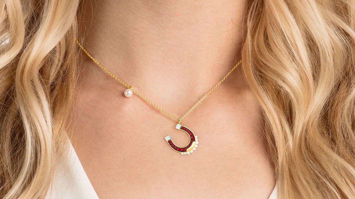 Paint the town red - July birthstone