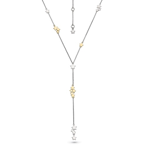 Kit Heath Stargazer Stellar Two Tone Lariat Necklace