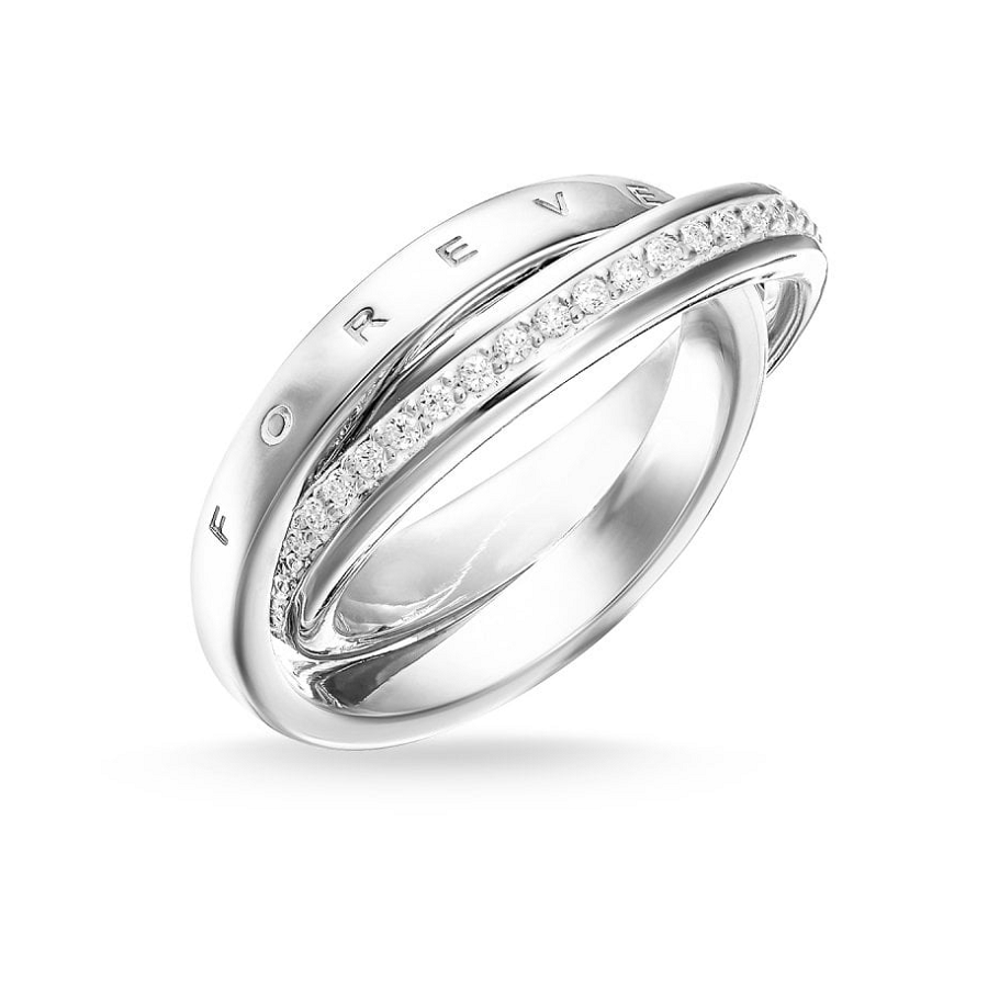 Thomas Sabo Together Forever Ring makes the promise