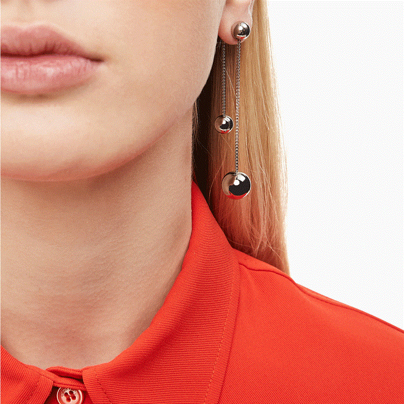 Unpaired Calvin Klein Earrings