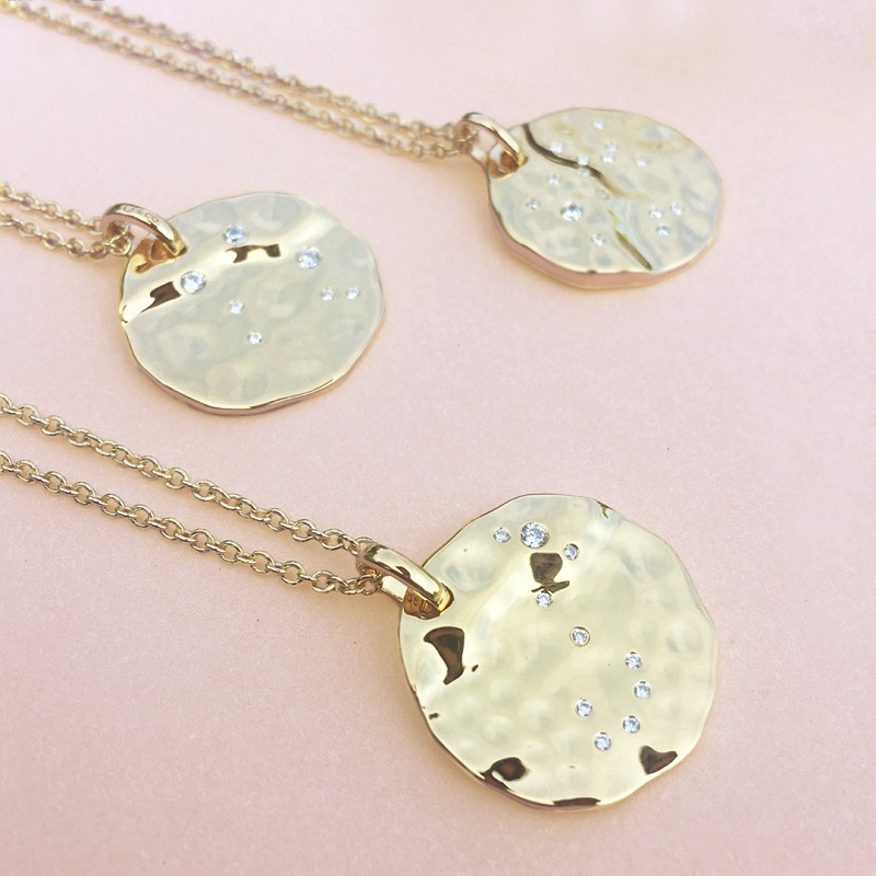 Gold Zodiac Necklace