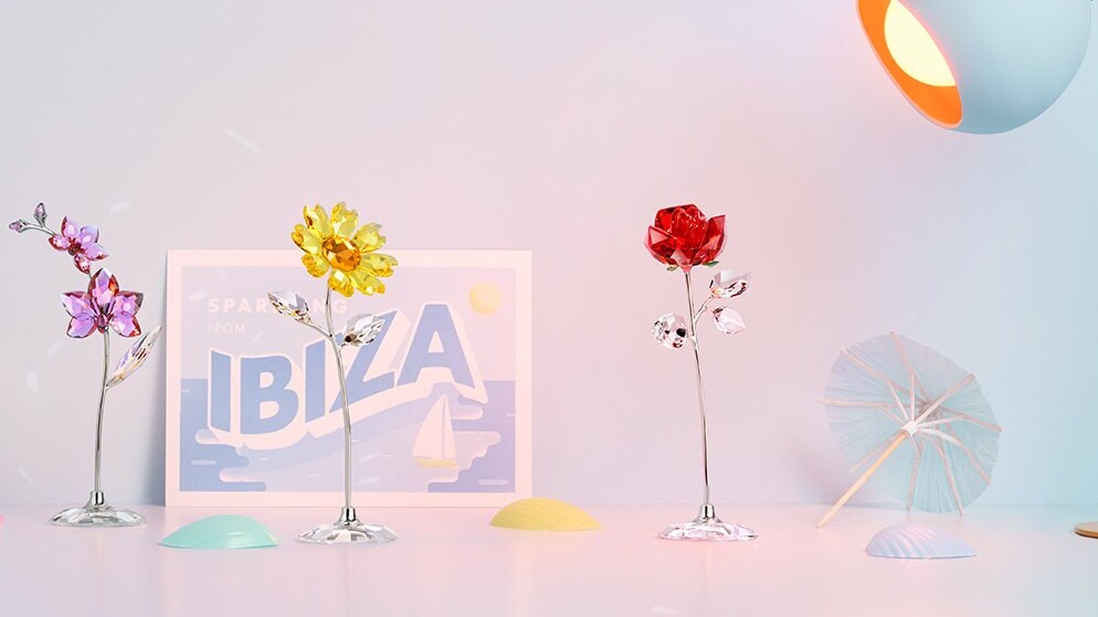 New Swarovski crystal decorations