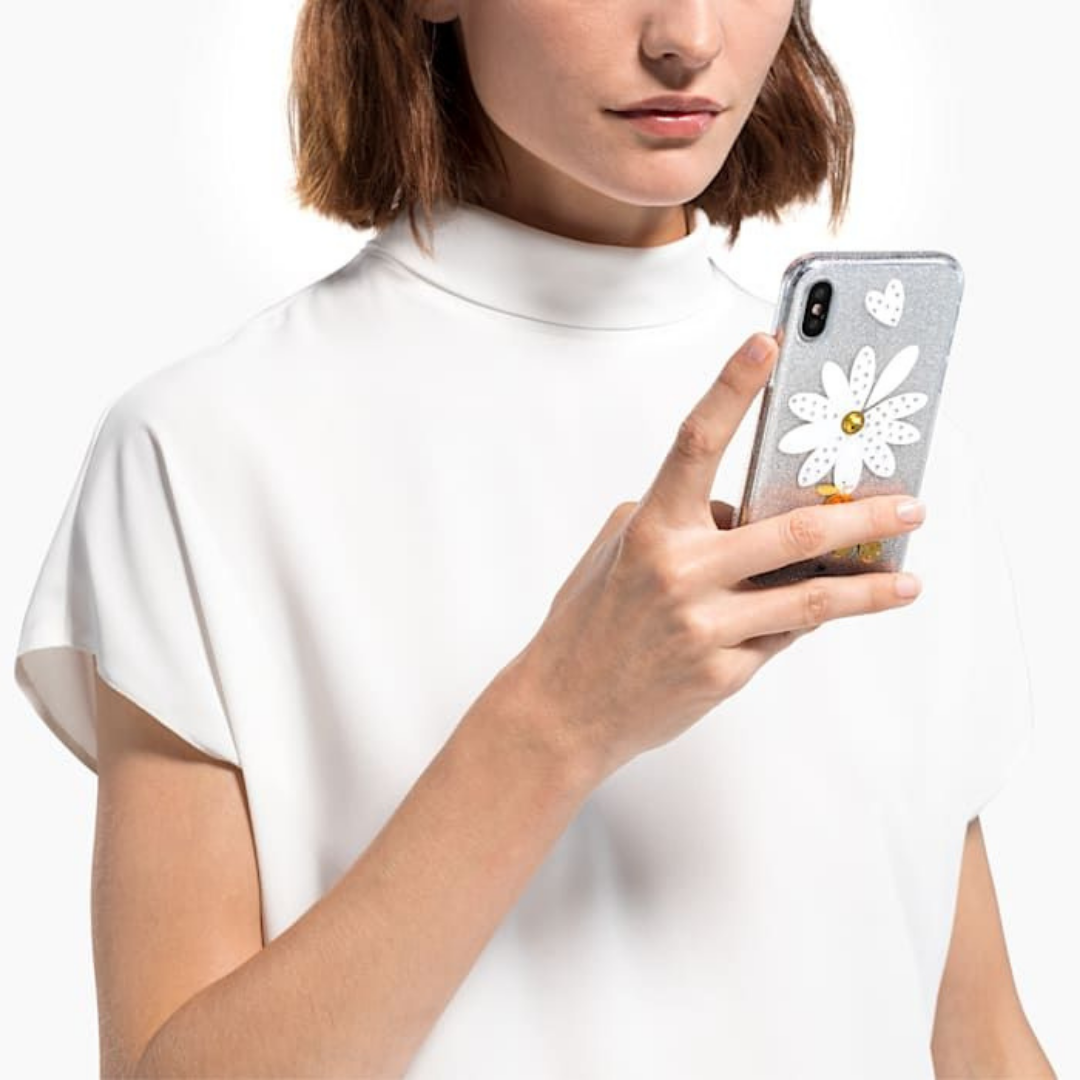 Swarovski Eternal Flower Daisy iPhone case for XS MAX