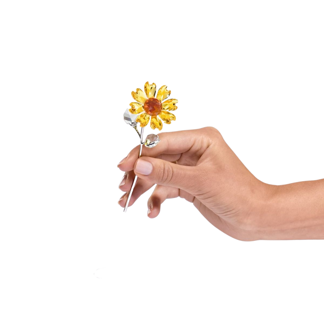 Swarovski Flower Dreams Sunflower crystal model