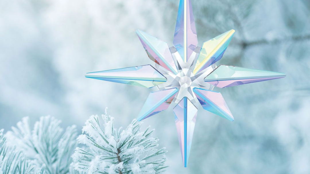 Have yourself a Swarovski Crystal Christmas