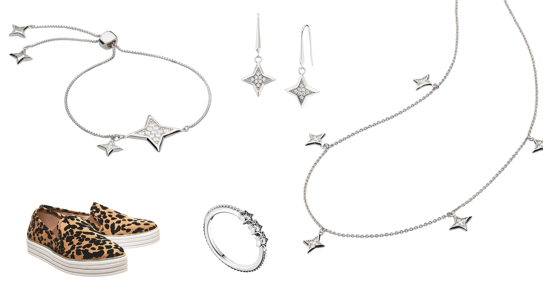 Stars jewellery selection