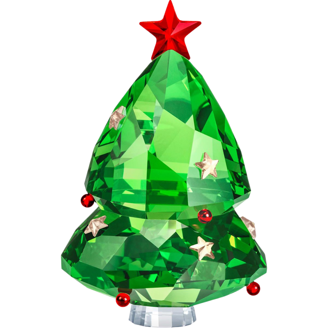 Swarovski christmas tree green