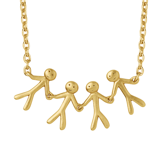 bybiehl together family necklace gold