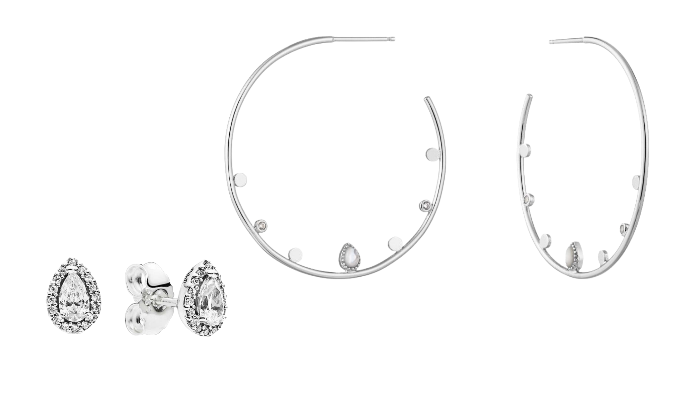Mismatched earrings pairing
