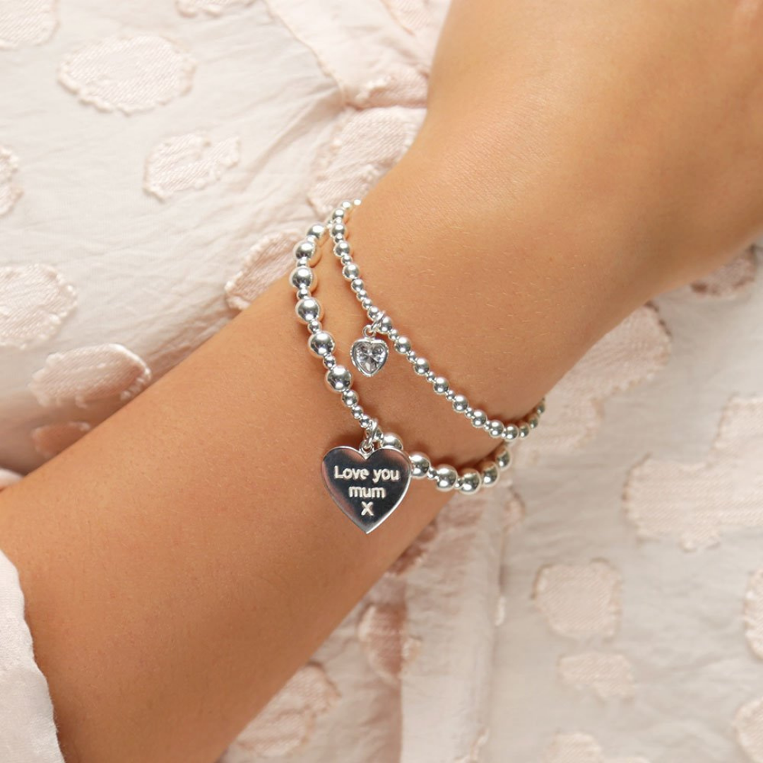 Annie Haak Santeenie Silver heart bracelet