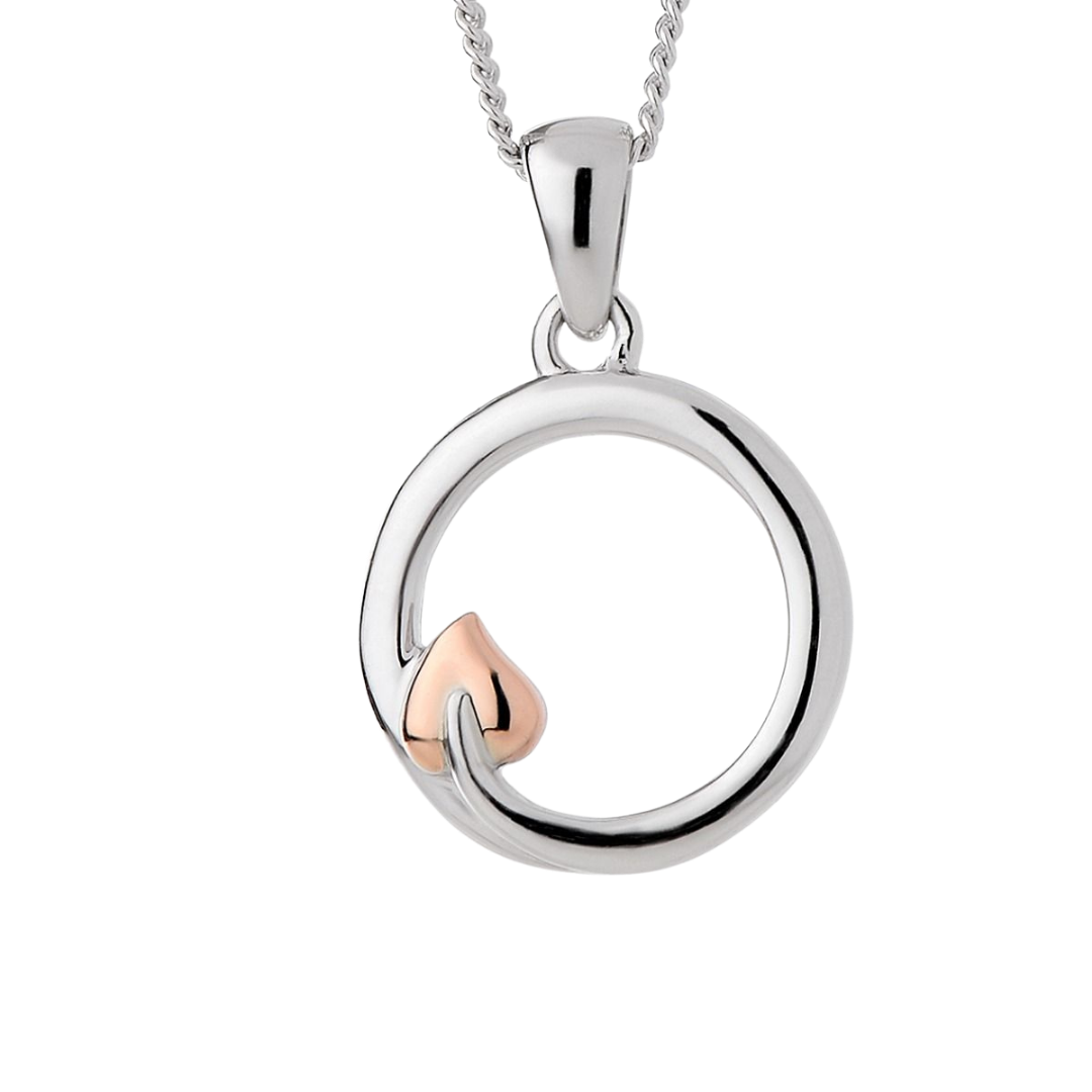 Clogau tree of life open circle pendant