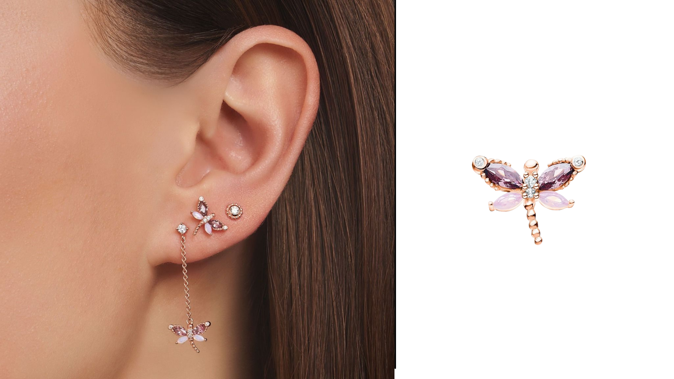 Thomas sabo dragonfly earrings