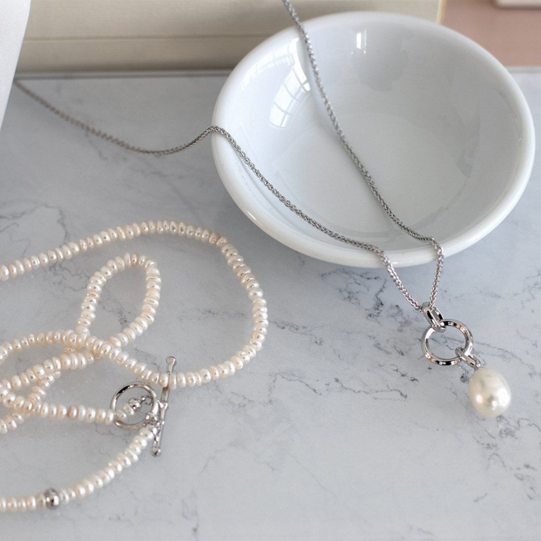 Kit heath pearl necklace