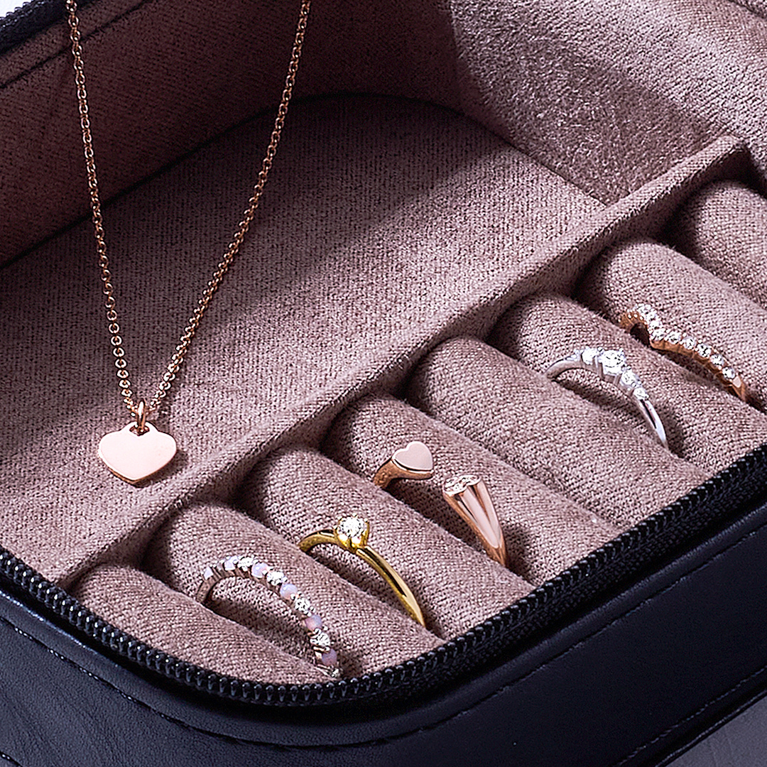 Photo of thomas sabo rings in a jewellery box