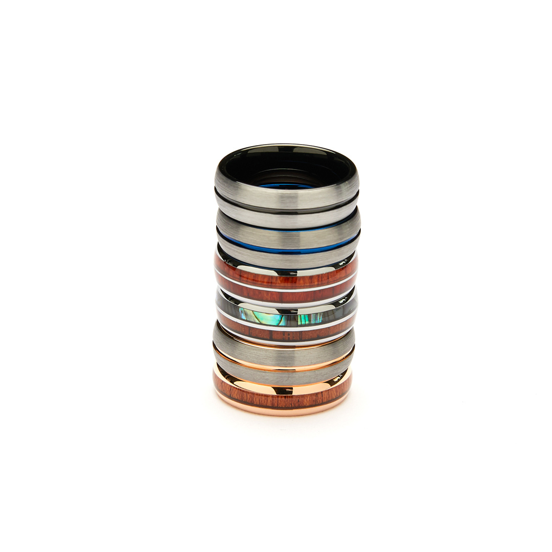 Pile of rings by unique & co