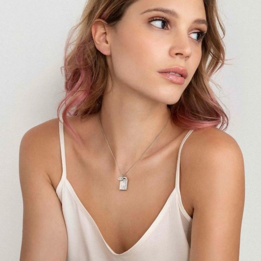 Nomination Silhouette Rose Gold Tone Necklace – Bonds Jewellers NI