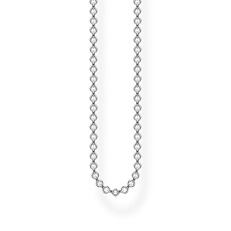 Photos - Pendant / Choker Necklace Thomas Sabo Necklace Anchor Chain - Sterling Silver 50cm 