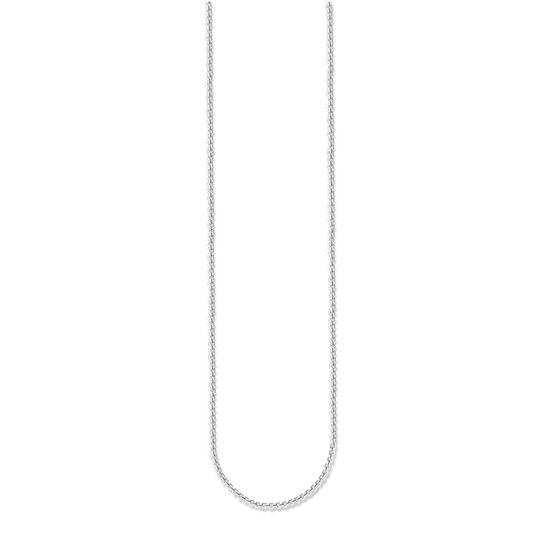 Photos - Pendant / Choker Necklace Thomas Sabo Venezia Silver Necklace - 70cm 