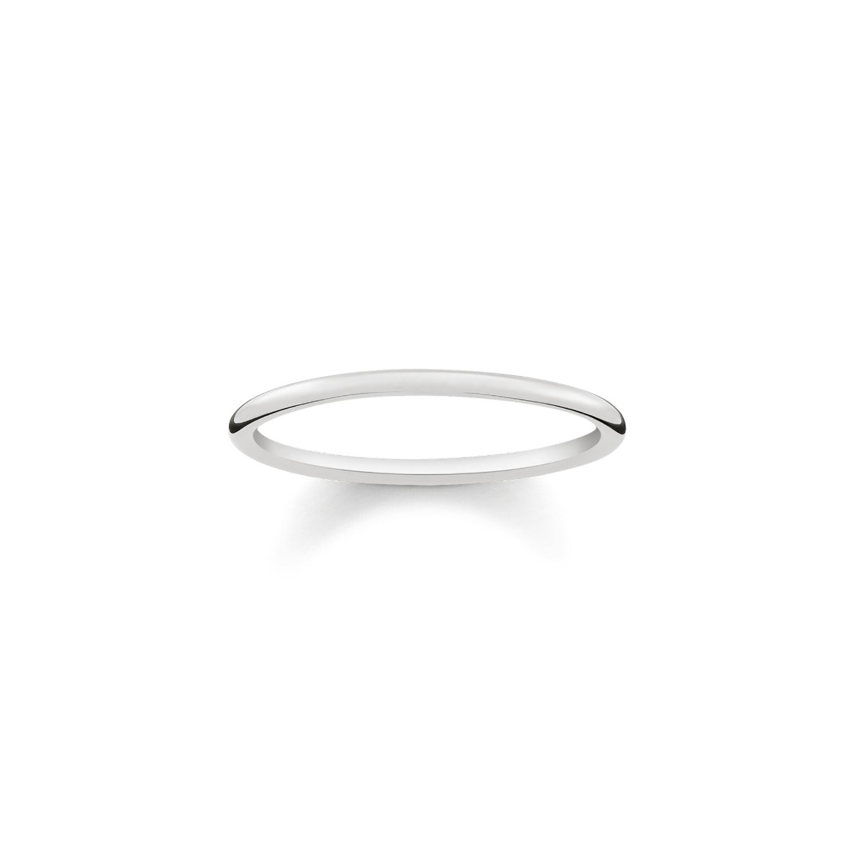 Photos - Ring Thomas Sabo Slim Band  - Sterling Silver-54 