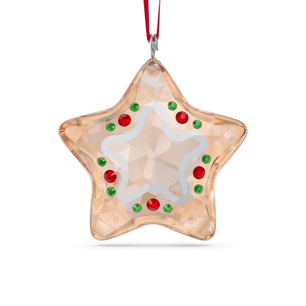 Swarovski Holiday Cheers Gingerbread Star Ornament