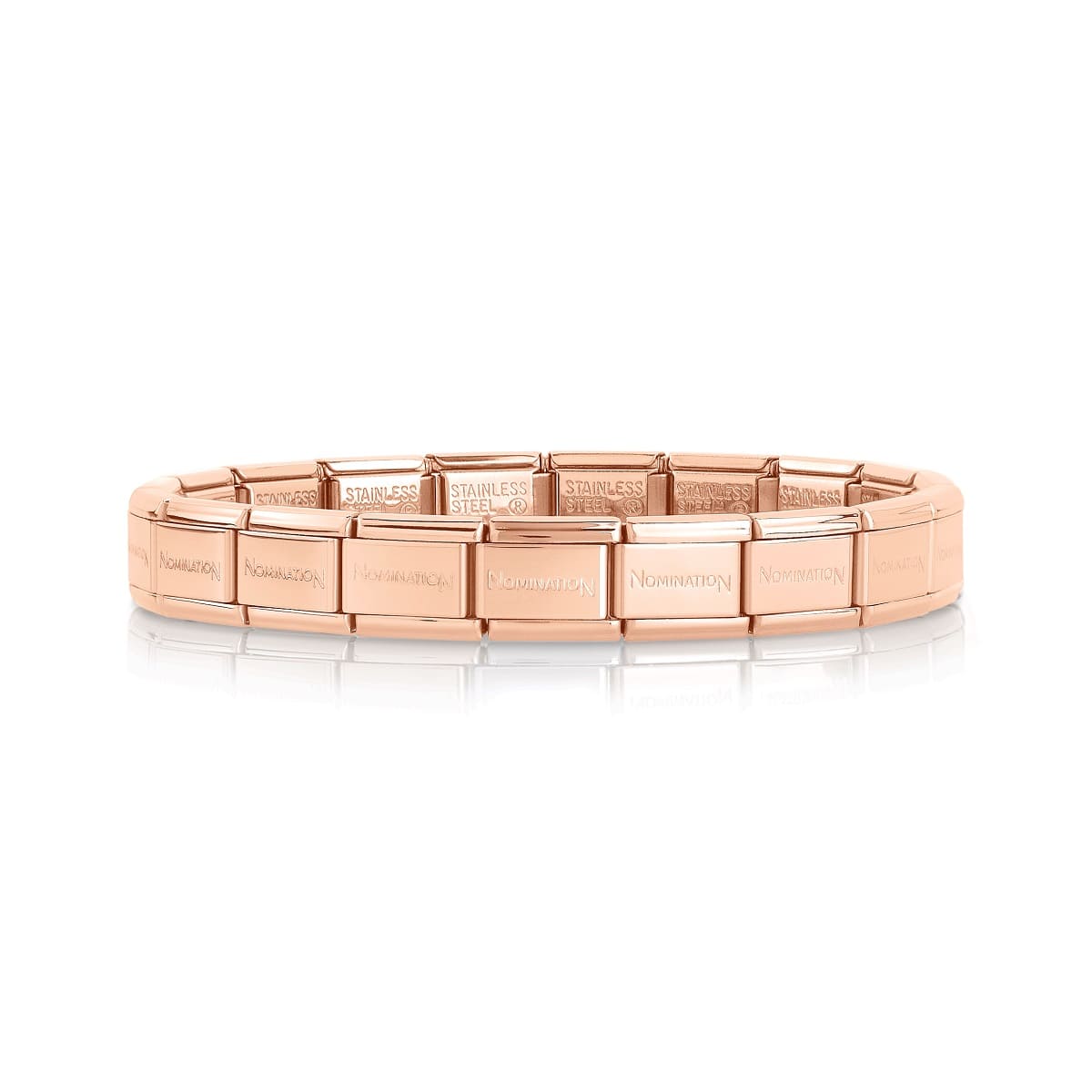 Nomination Classic Rose Gold Stainless Steel Starter Bracelet