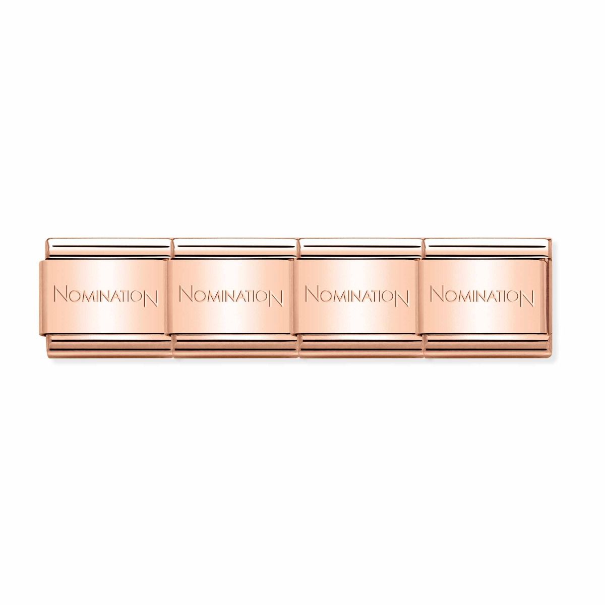 Nomination Classic Rose Gold Stainless Steel Starter Bracelet