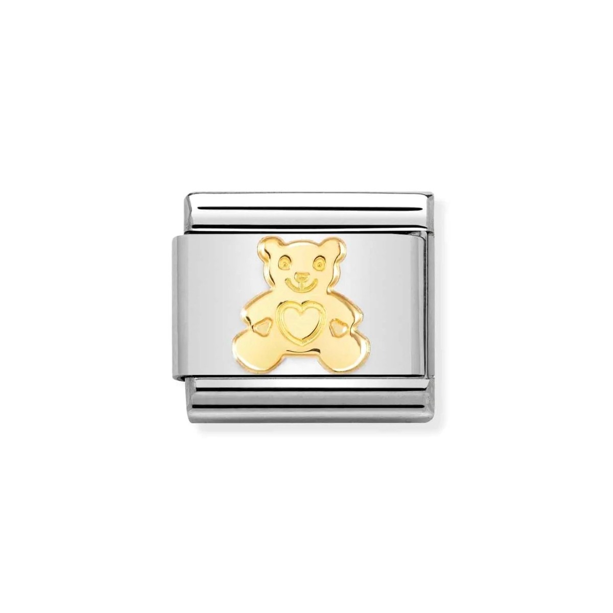 Nomination Classic Gold Bear Charm 030162_71