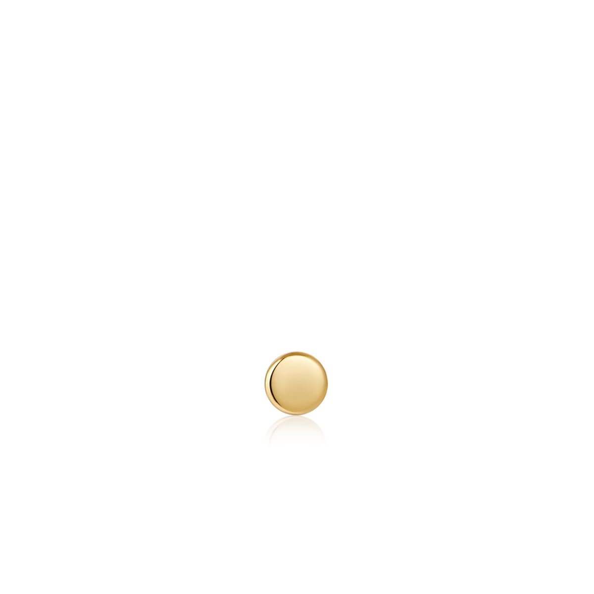 Ania Haie Disc Barbell Single Earring - Gold - E035-04G