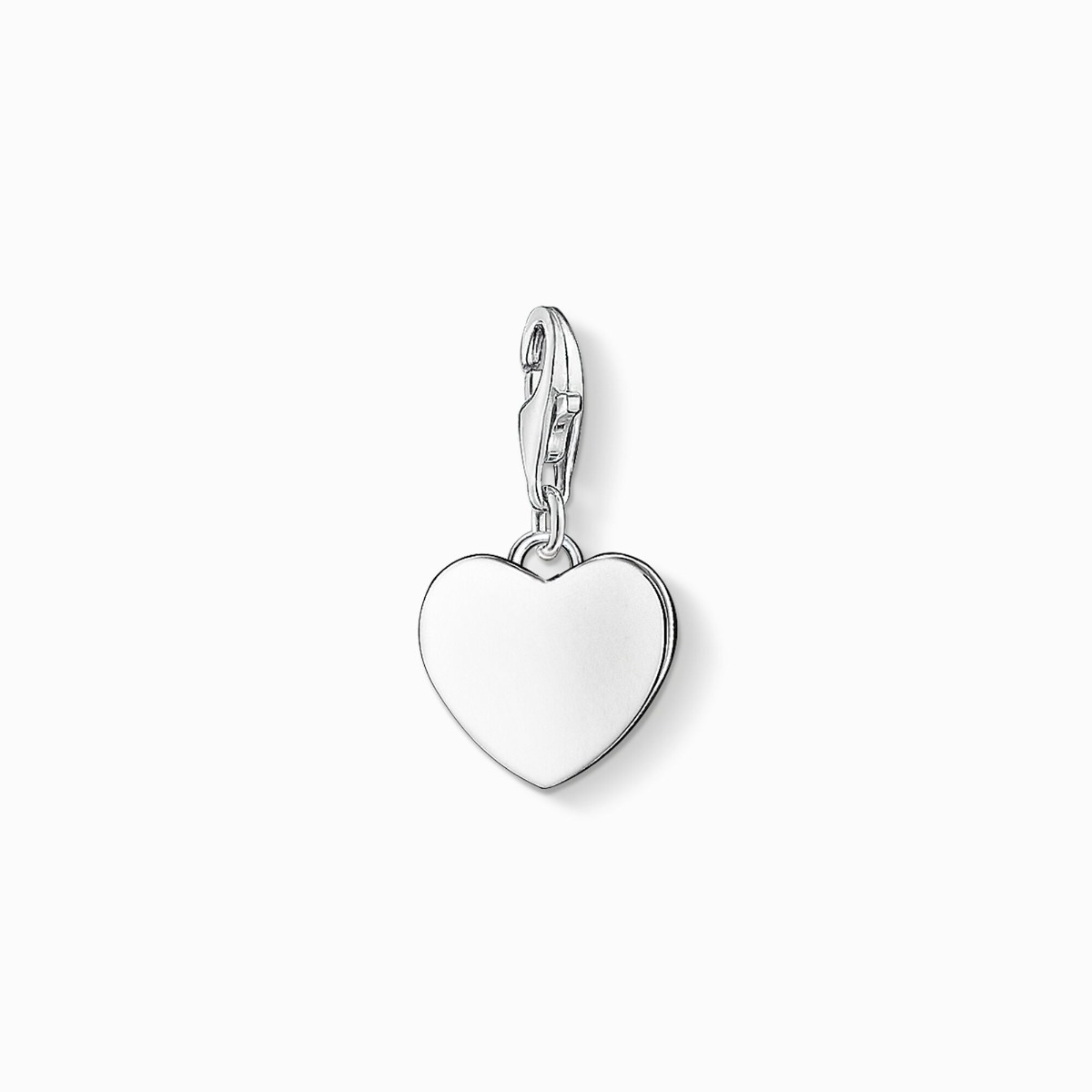 Thomas Sabo Charm Pendant - Silver Heart