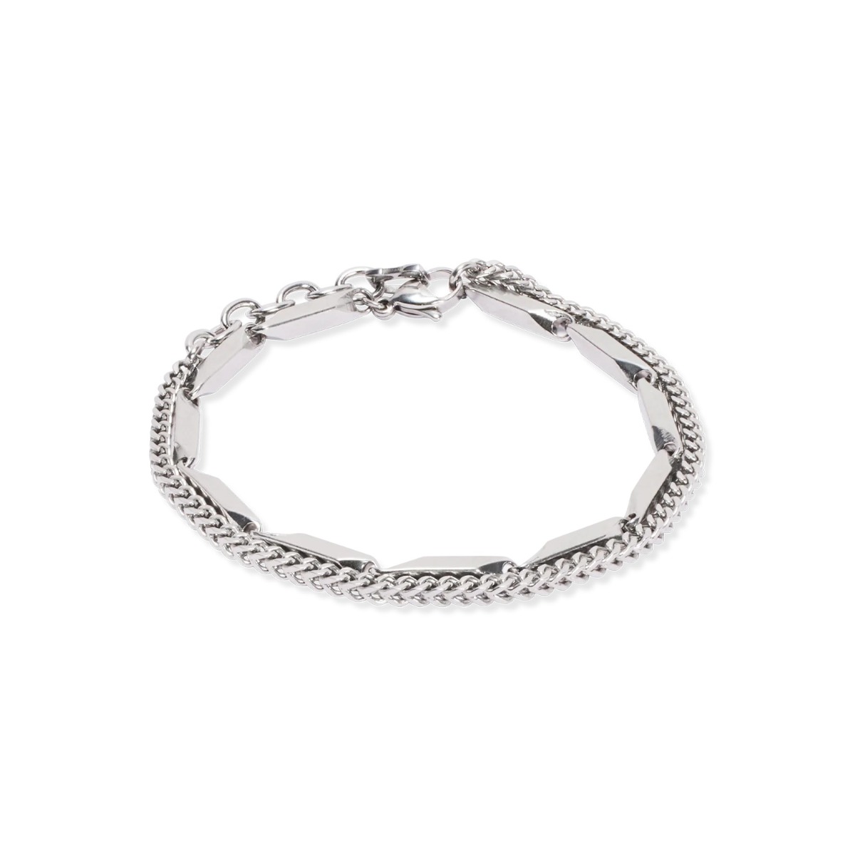 Coeur De Lion Twisted Layers Necklace - Silver - 0801301700