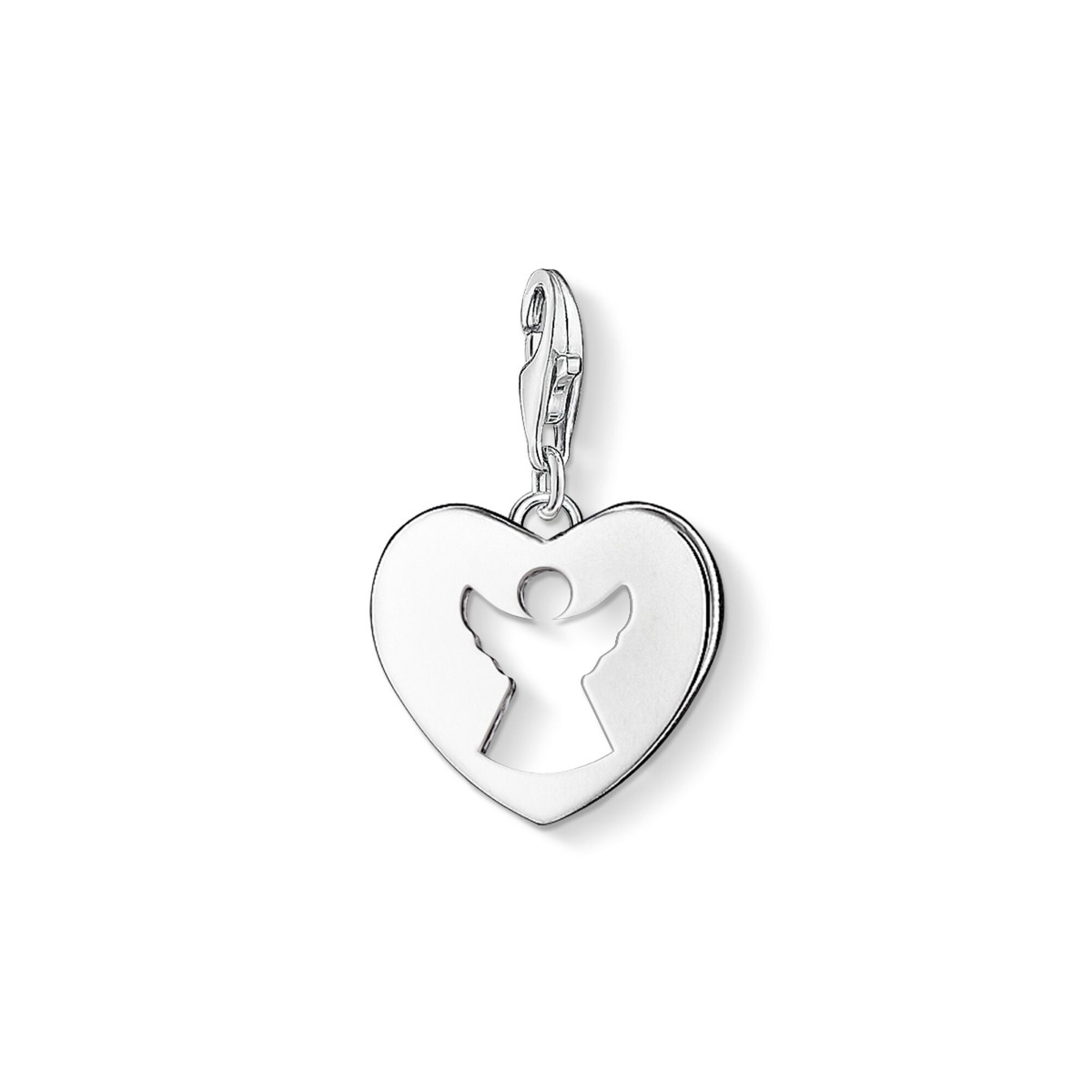 Thomas Sabo Charm Pendant - Guardian Angel Heart