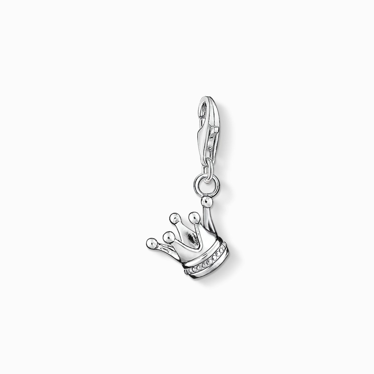 Thomas Sabo Charm Pendant - Playful Crown 0887-001-12