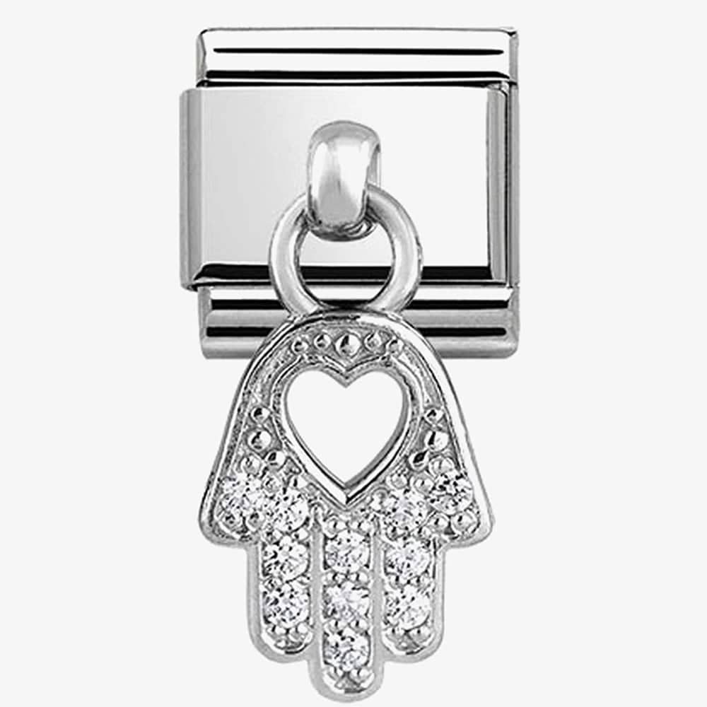 Nomination Composable Classic Silver Hand of Fatima Charm - 331800_20