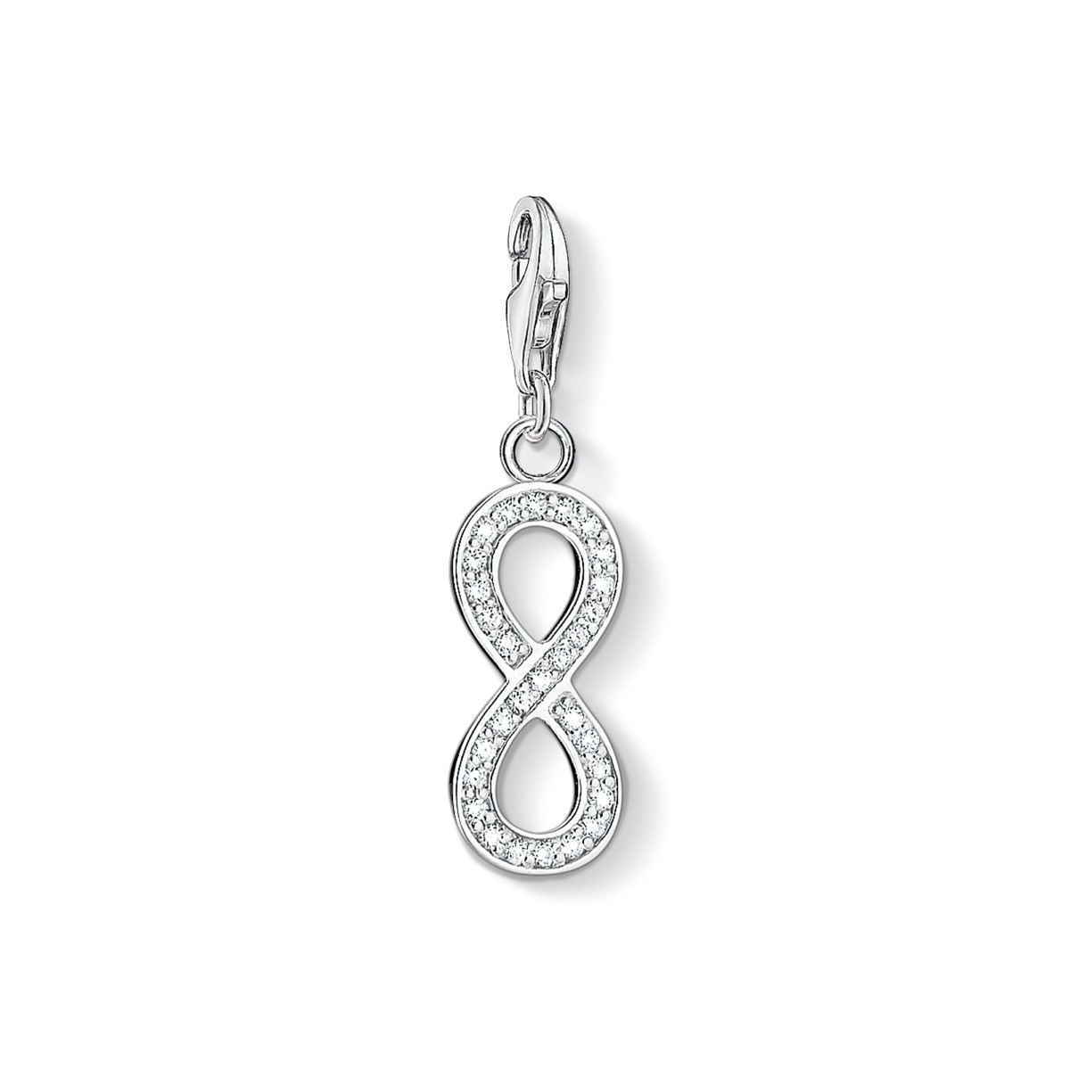 Thomas Sabo Charm Pendant - Sparkling Infinity