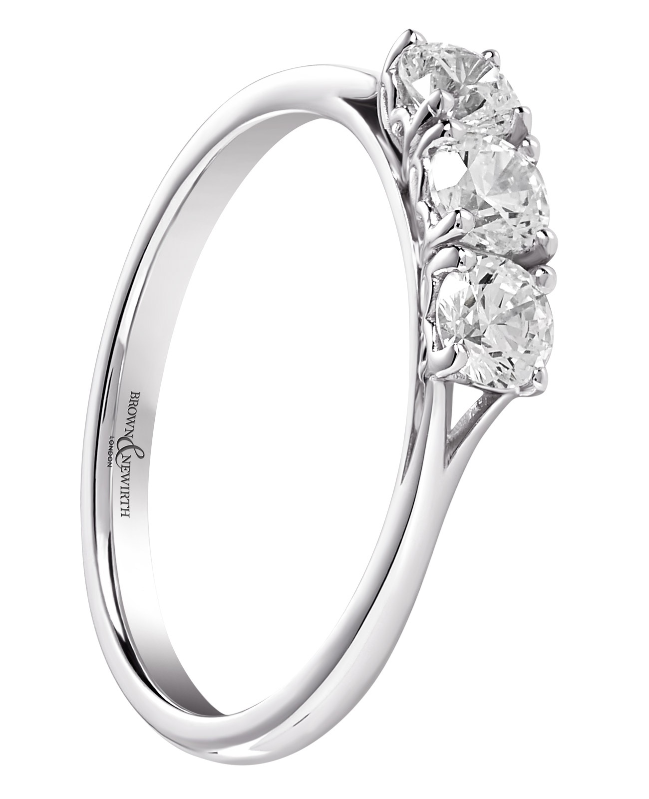 Brown & Newirth 'Heather' Engagement Ring EN236R60