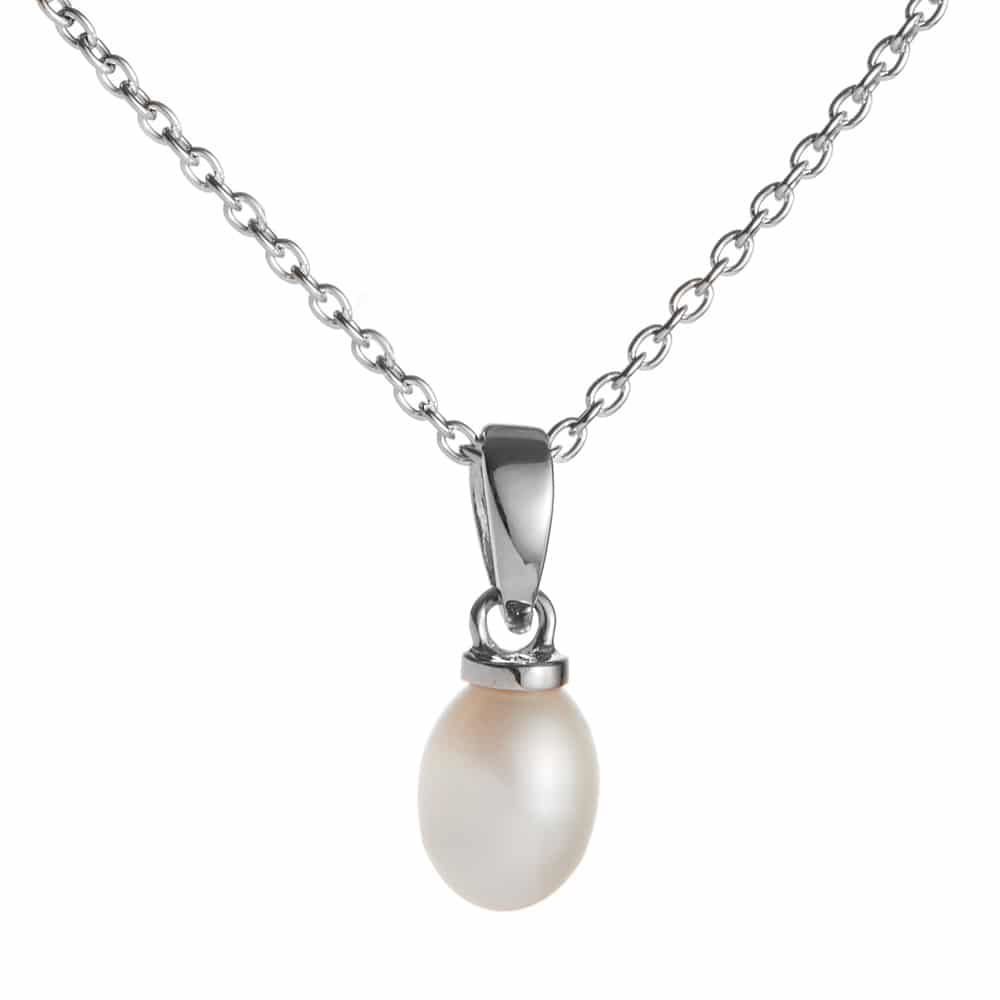 Jersey Pearl Pure Freshwater Pearl Pendant - 1783834