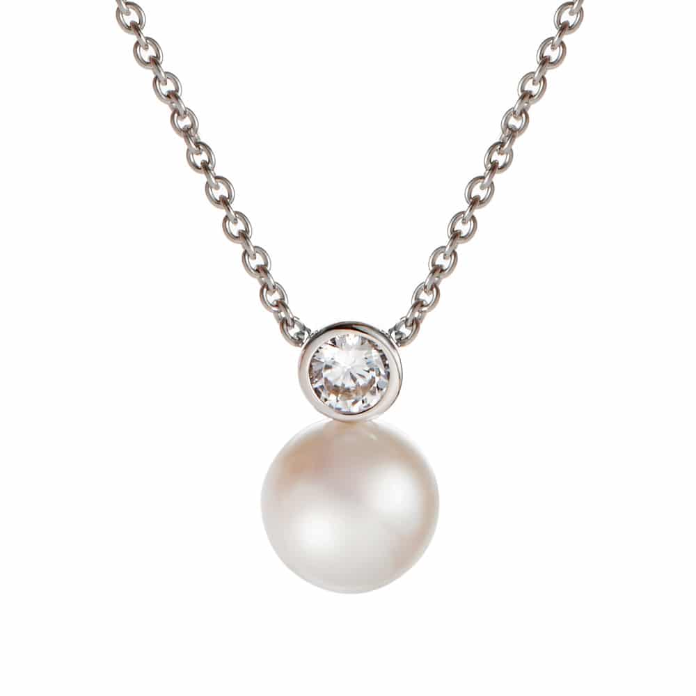 Jersey Pearl Chic Freshwater Pearl Pendant - 1815436