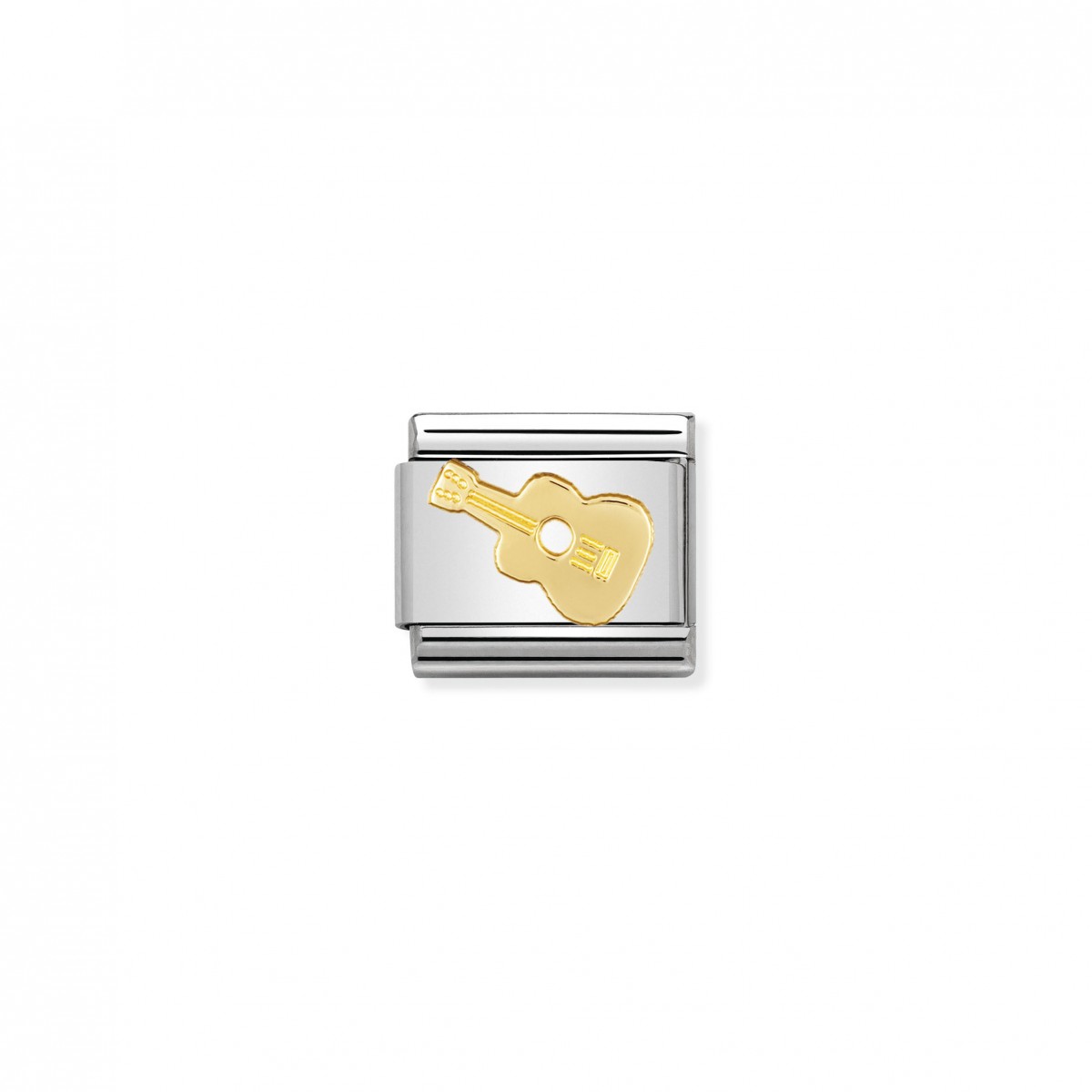 Nomination Classic Gold Music Guitar Charm 030117_03
