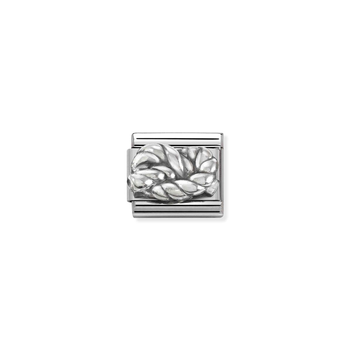 Nomination Classic Oxidised Silver Knot Charm 330101_61